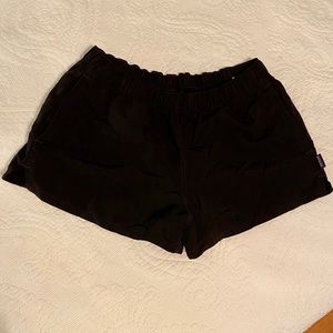 EUC black Patagonia barely baggies